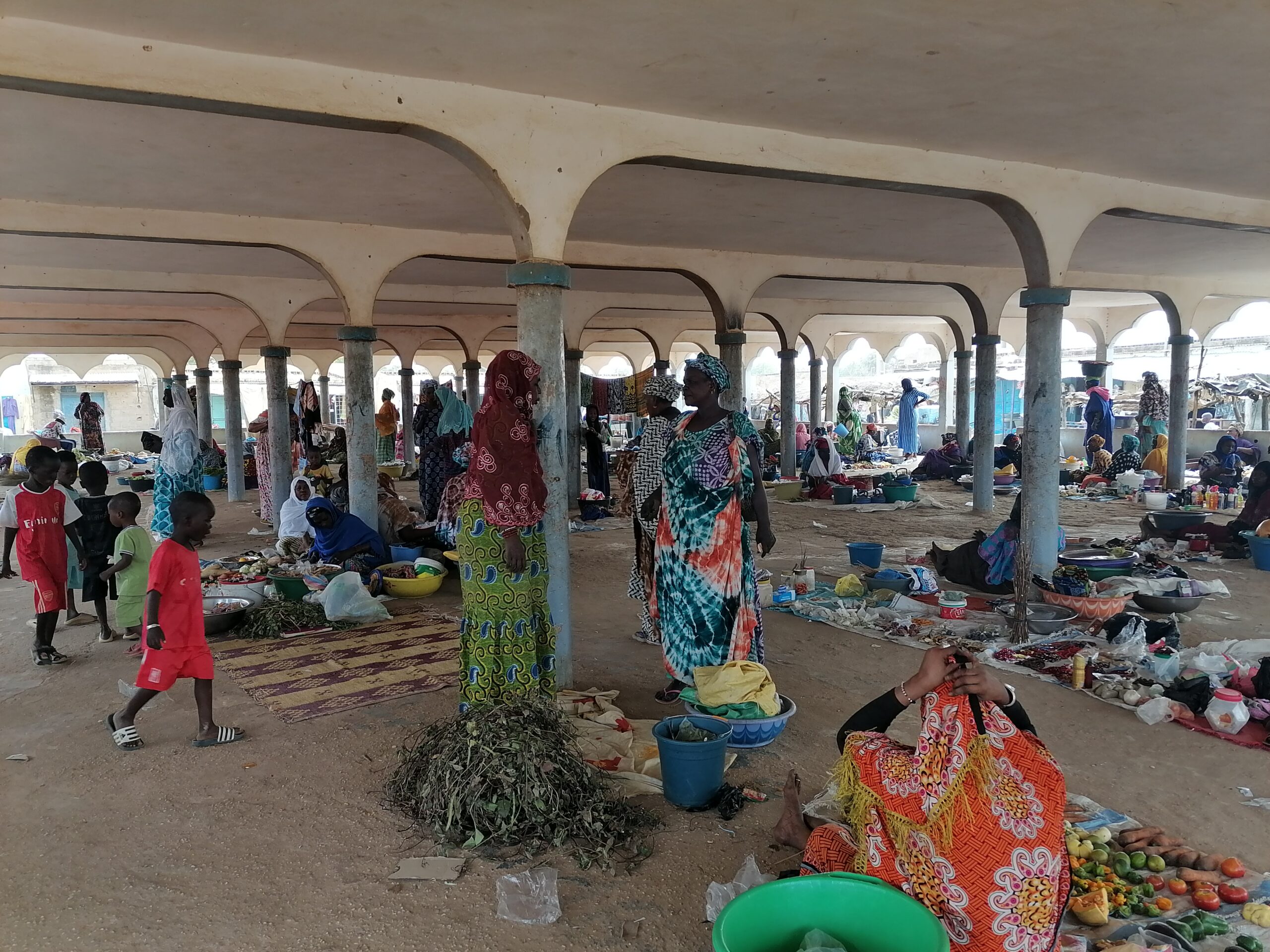 le marché de Dondou